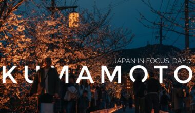 [OC] Japan in Focus, Spring - Day 7: Kumamoto