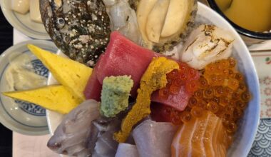 After years of just ordering sashimi, kaisendon bowls finally clicked for me. What made you change your raw fish preferences?
