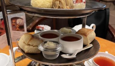 Classic Afternoon Tea at the Imperial Hotel