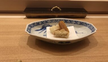 The best tempura I’ve ever had in my life.