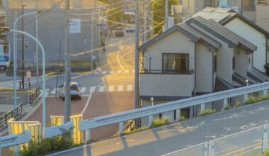 Japan urban residences are insanely clean✨