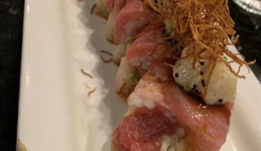 A bit over the top, but delicious.🤤