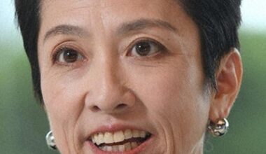 CDP's Renho set to win seat, return to Japan's Diet after failed gubernatorial bid