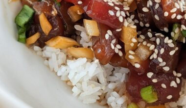 Shoyu Ahi Poke