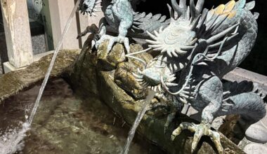 Spring Water of Enmei Jizo, Ishikura-machi, Toyama City