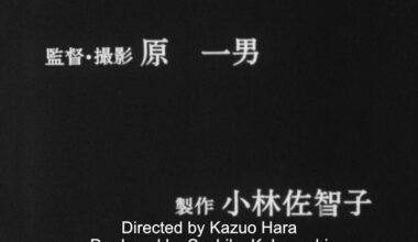 1974 doc about sexuality and radicalism in Okinawa