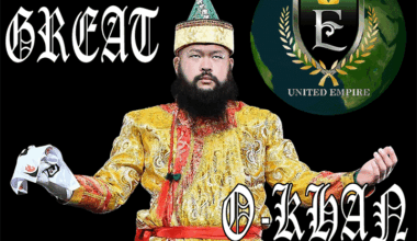 Last year on August 8th, the mayor of Yokohama announced that if Great O-Khan defeated SANADA on Night 13 of the G1 Climax, then August 9th would be Great O-Khan Day. He did. Happy Great O-Khan Day!