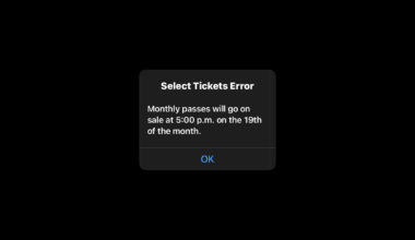 nj transit error
