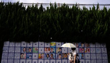 A loss for Ishiba could worsen political instability in the face of US tariffs and rising prices
