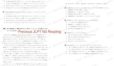 Advice for JLPT learners (N3 Specific)