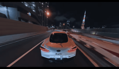 Tokyo Shutoko (EXP way)at night