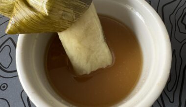 Day 2 of making meals with miso - Miso Caramel