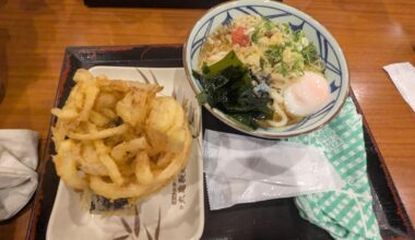 Hand made udon noodle place - between $3-$8/bowl