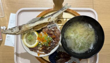 Lunch at Toyama
