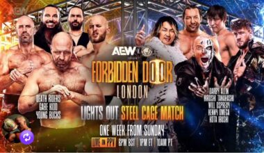 Tana’s last match in the Kingdom. Thoughts?