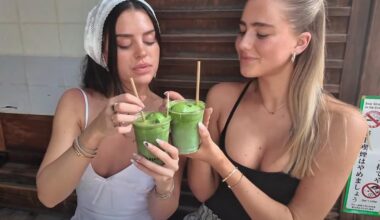 So now all the fancy girls so into Japanese real fresh Match but Why？？？