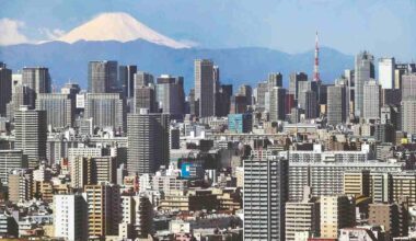 Central Tokyo Condo Price Hits Record 130 M. Yen in 1st Half