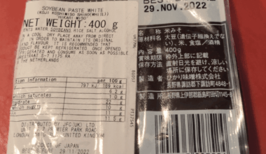 Miso paste from the cupboard, expired 2022, any good?