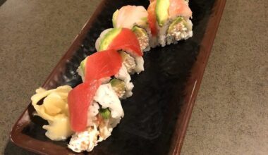 Rainbow Sushi Roll