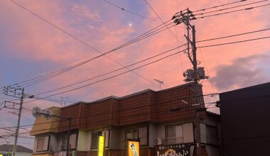 Kanagawa at Sunset