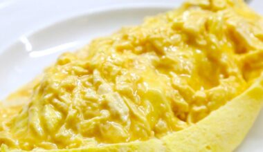 Does the eggs in Japanese Omurice taste raw?