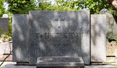 The grave of Dr. Thomas Baty