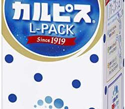 How long can i drink an opened calpico?