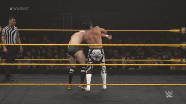 Andrade hits the destino