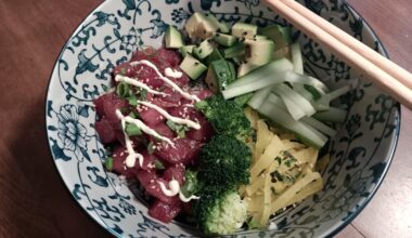 Poke bowl!
