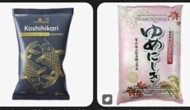 Yumenishiki vs yum asia  for koshihikari