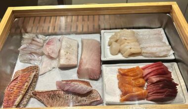 Outstanding omakase at sushi bar Kakizaki in Melbourne
