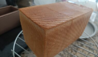 Milk bread like a square