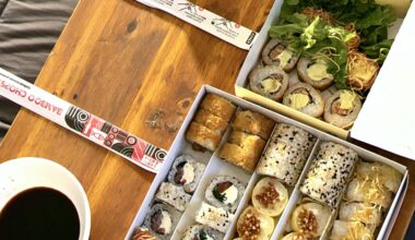 Sushi is the gateway to my happiness