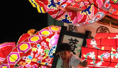 Japanese summers are hot and very humid. But if you don't come during summer, you'll miss this