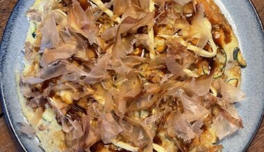 Homemade Okonomiyaki