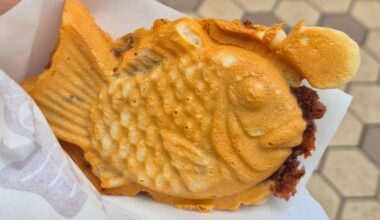 Taiyaki, Asakusa