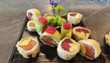 Salmon & Tuna