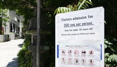 Japan temple's foreigner-only entrance fees spark debate, criticism