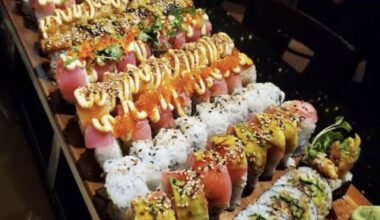 Reynosa Tamaulipas sushi