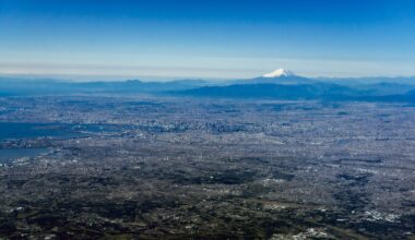 Tokyo, on the way to Hokkaido from Narita.