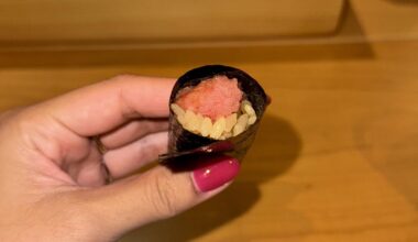 Maru omakase (London, UK)