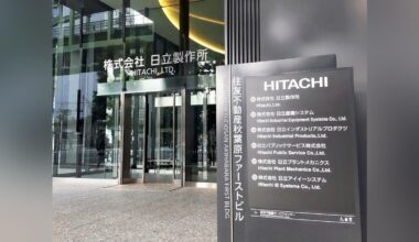 Hitachi considering selling domestic appliance business