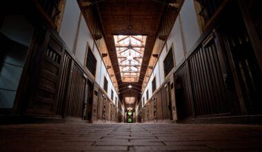 The Cells of Old Abashiri Prison, Hokkaido
