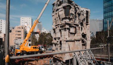 The Arimasuton Building: A Concrete Masterpiece Made Entirely by Hand
