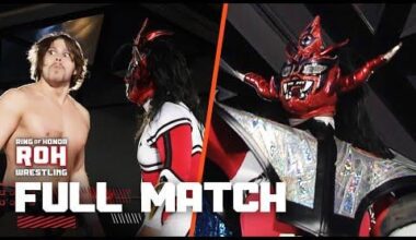 FULL MATCH: Jushin Liger vs Dalton Castle! ROH 9/24/16 | Hidden Classics