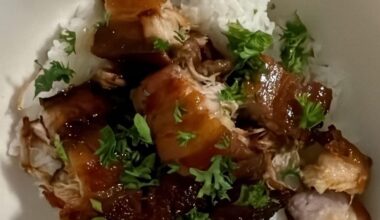 Made kakuni for dinner tonight
