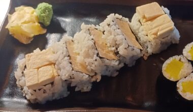 Is this tofu sushi a real dish??