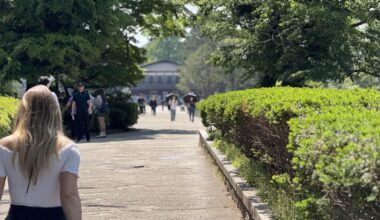 Nagoya Castle grounds