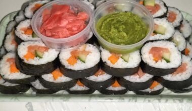 Can anyone give me a verdict on if my sushi is acceptable?