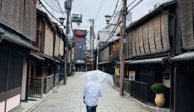 Lost in the quiet charm of Kyoto’s streets